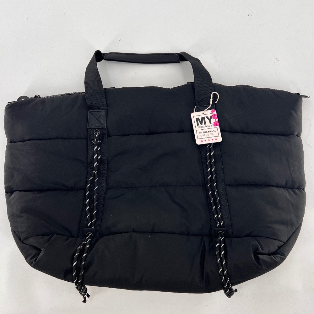MY TAGALONGS TOTE BLACK NEW